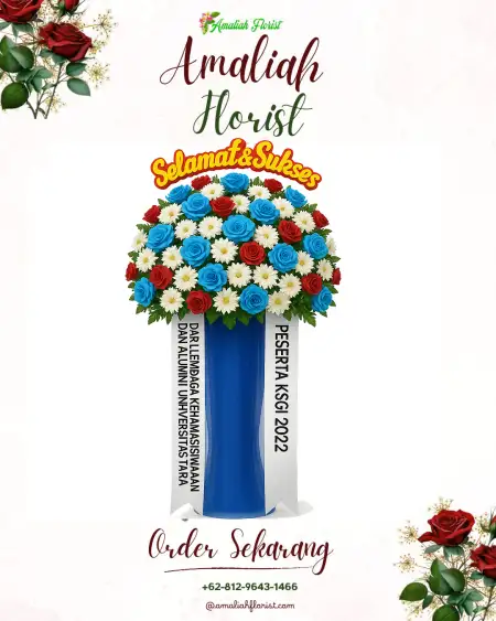 Standing Flowers Rajawali